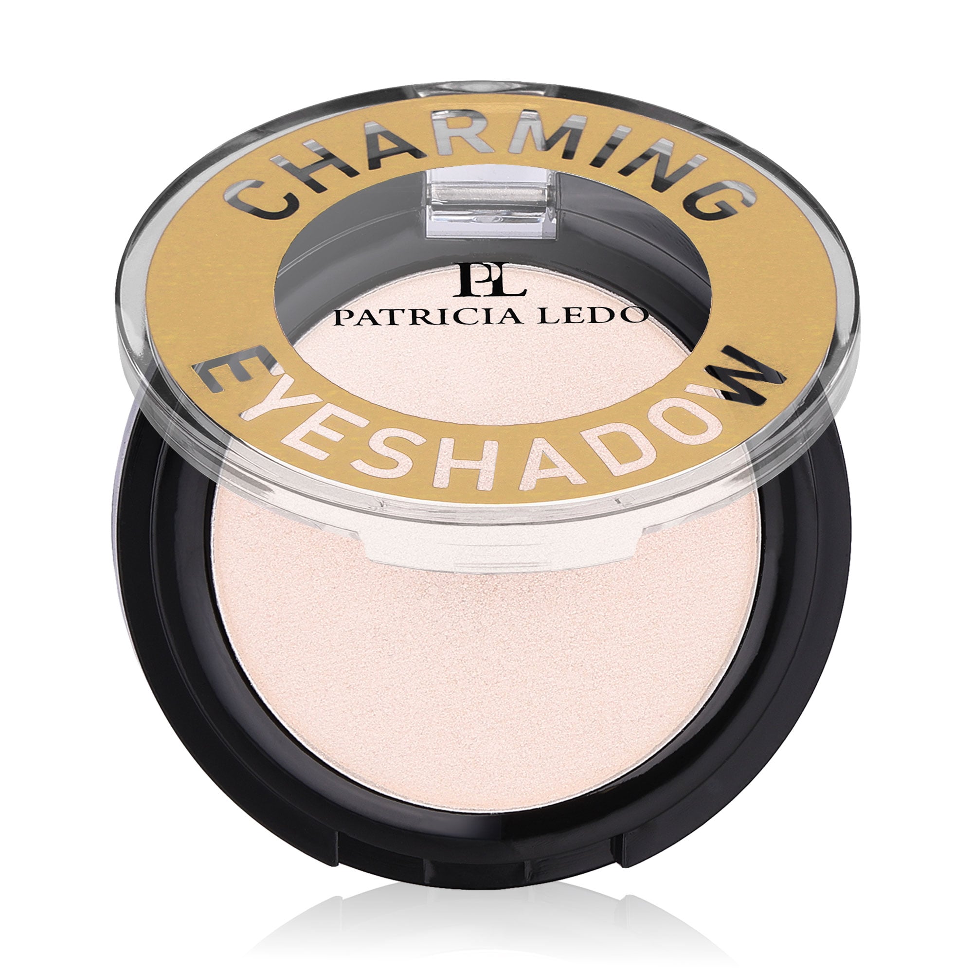 Тіні для повік моно Patricia Ledo Charming Eyeshadow, тон 01, 3.5 г